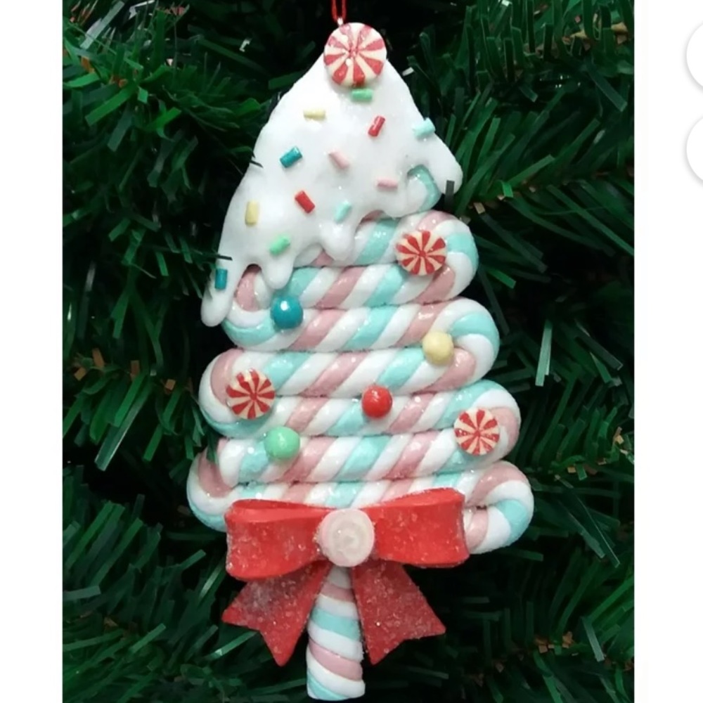 Candy themed tree Ornament - Picture 2 of 2